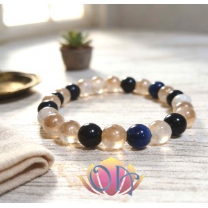 PULSEIRA ANCESTRAL COM TURMALINAS - ALQUIMIA AZUL